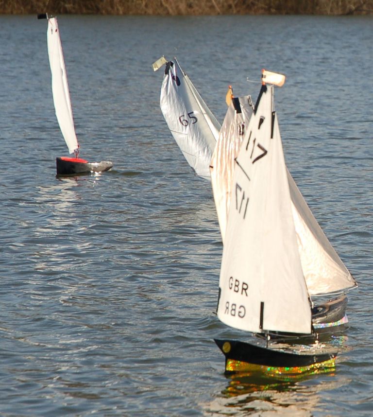 Peter Dunne's SUPABUG No.117 manoeuvring before the start.
